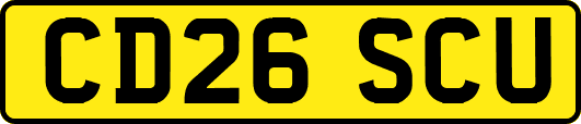 CD26SCU