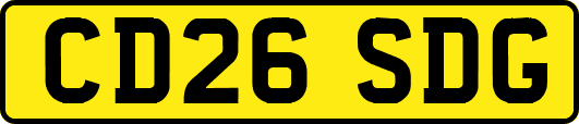 CD26SDG