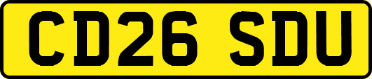 CD26SDU