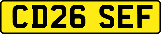 CD26SEF
