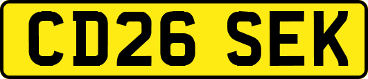 CD26SEK