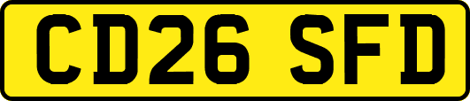 CD26SFD