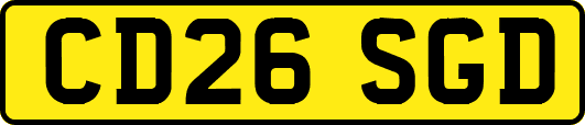 CD26SGD