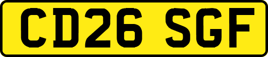 CD26SGF