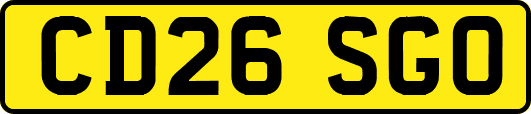 CD26SGO
