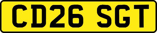 CD26SGT