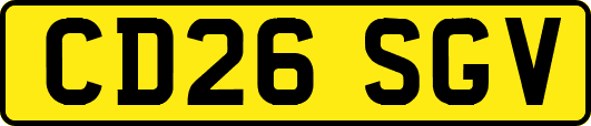 CD26SGV