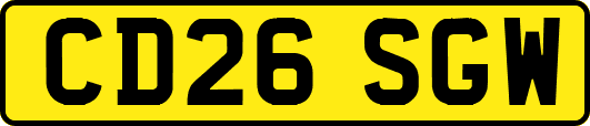 CD26SGW