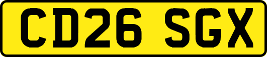 CD26SGX