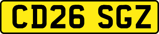CD26SGZ