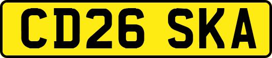 CD26SKA