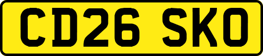 CD26SKO