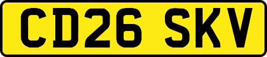 CD26SKV