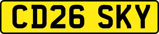 CD26SKY