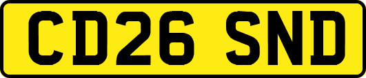 CD26SND