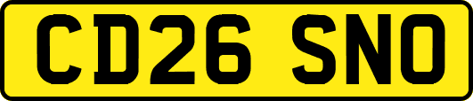 CD26SNO