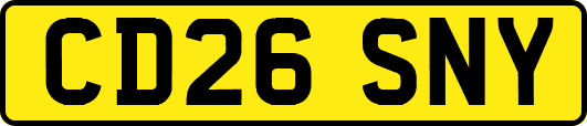 CD26SNY