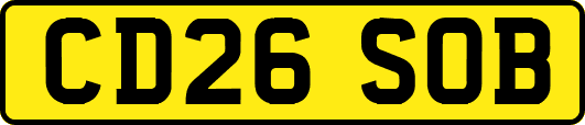 CD26SOB