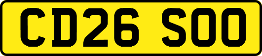 CD26SOO