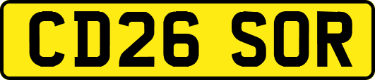 CD26SOR