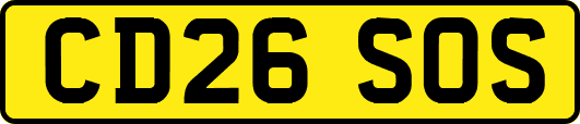 CD26SOS