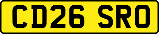 CD26SRO