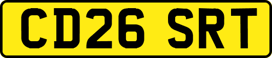 CD26SRT