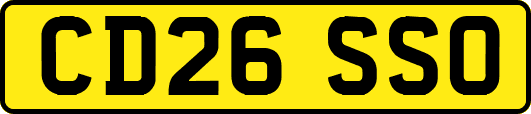 CD26SSO