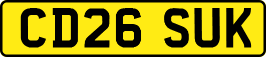 CD26SUK