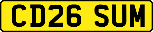 CD26SUM