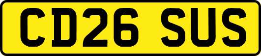CD26SUS