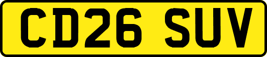 CD26SUV