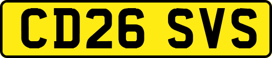 CD26SVS