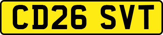 CD26SVT