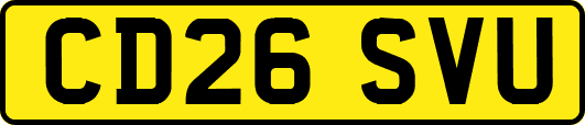 CD26SVU