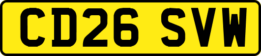 CD26SVW