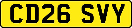 CD26SVY