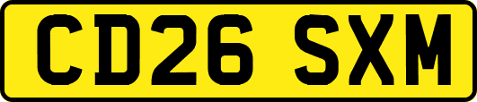CD26SXM