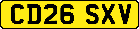 CD26SXV
