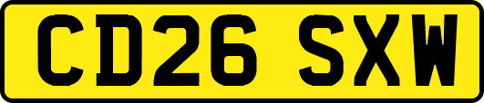 CD26SXW