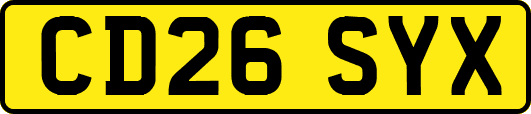 CD26SYX