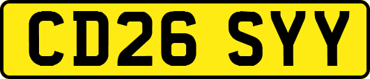 CD26SYY