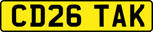 CD26TAK