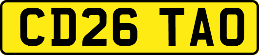 CD26TAO