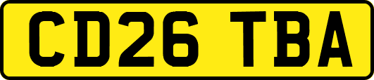 CD26TBA