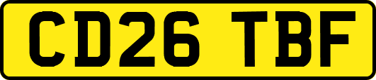 CD26TBF