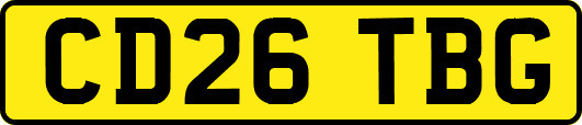 CD26TBG
