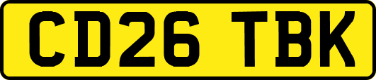CD26TBK
