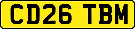 CD26TBM