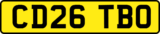 CD26TBO